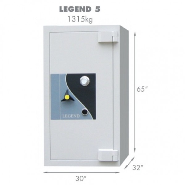 Falcon Legend Safe Size 5